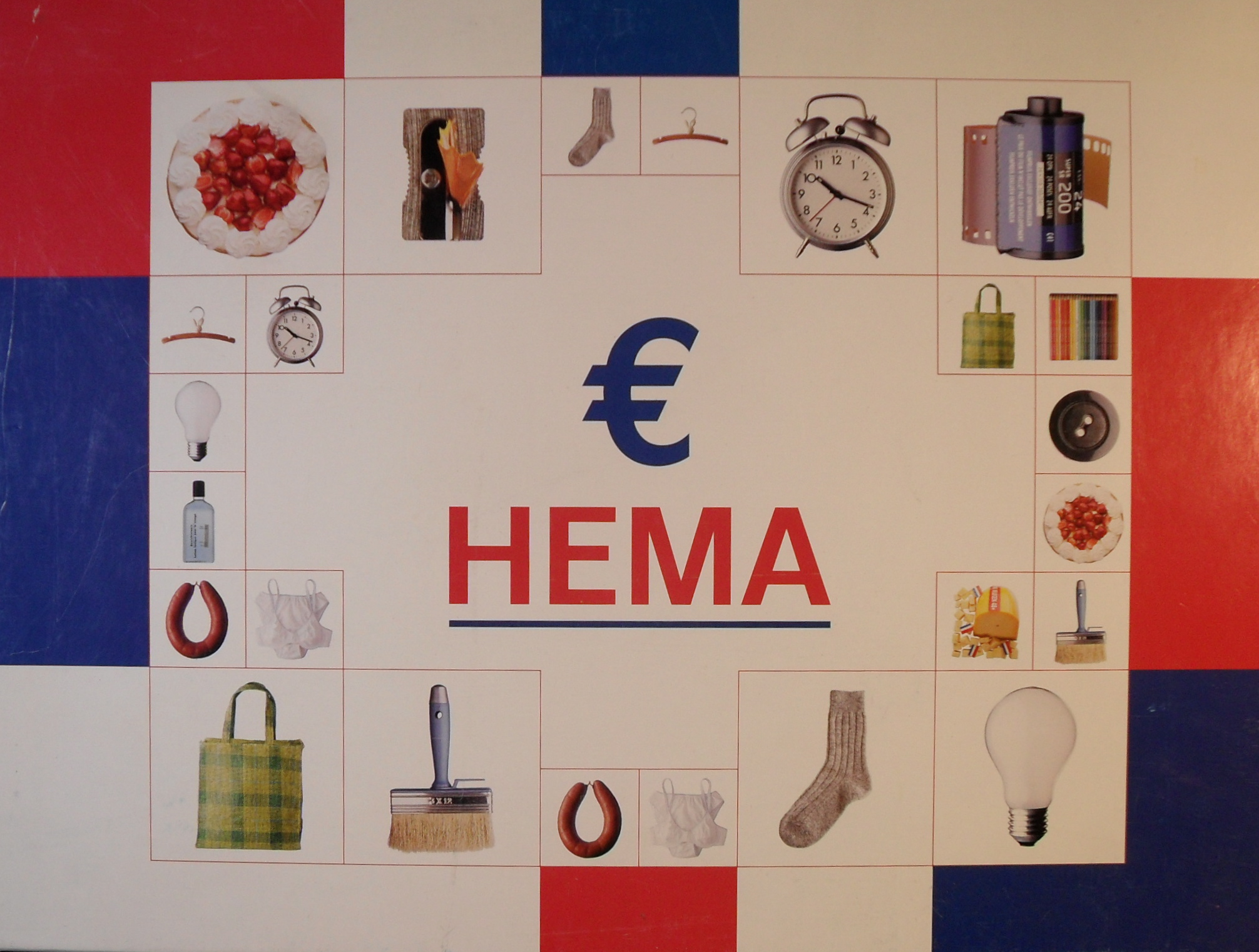 Het Hema-Eurospel 