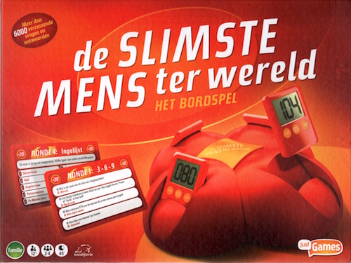 De Slimste Mens ter Wereld: Het Bordspel