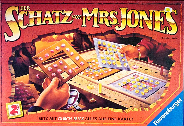 Der Schatz von Mrs. Jones