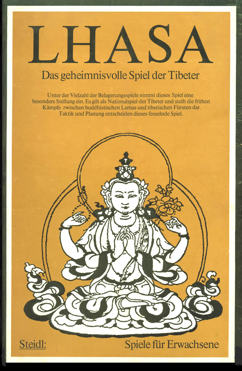 Lhasa: Das geheimnisvolle Spiel der Tibeter
