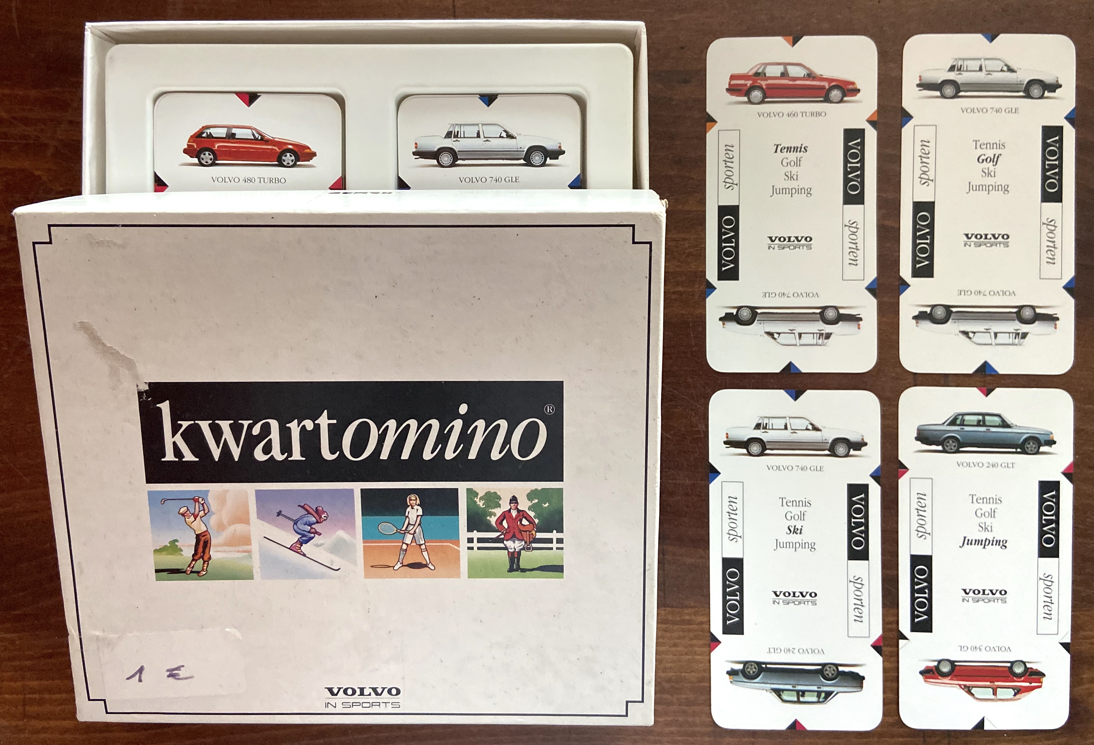 Kwartomino: Volvo in Sports