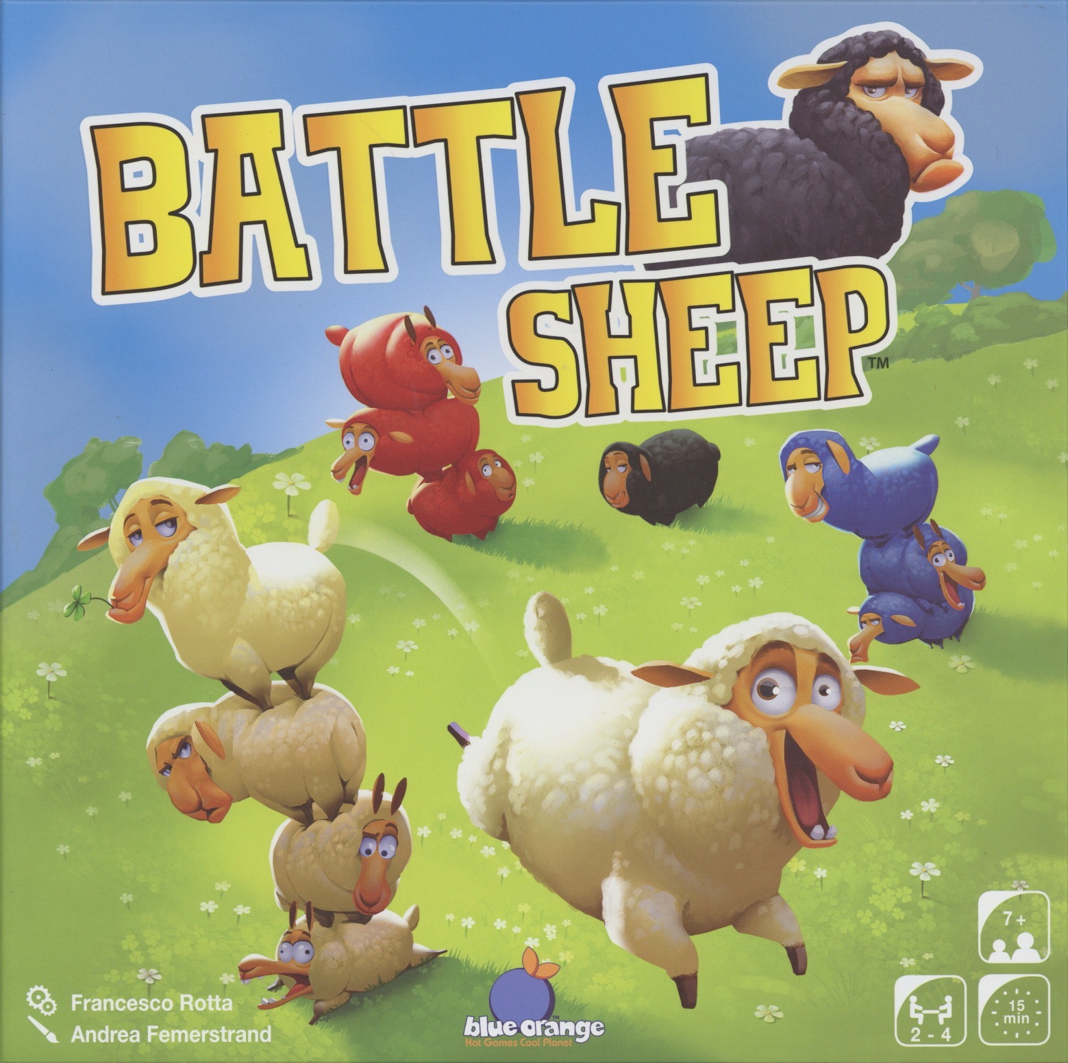 Battle Sheep