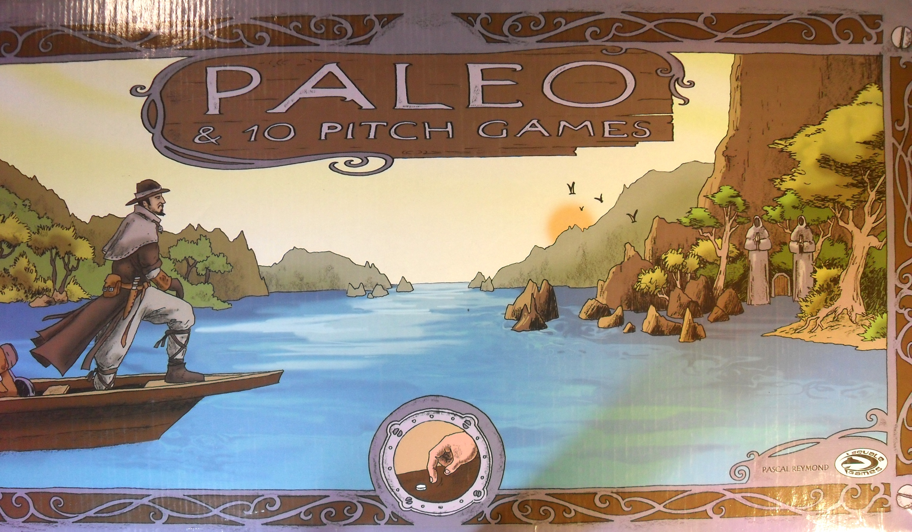 Paleo & 10 Pitch Games