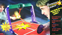 Tennis Laser