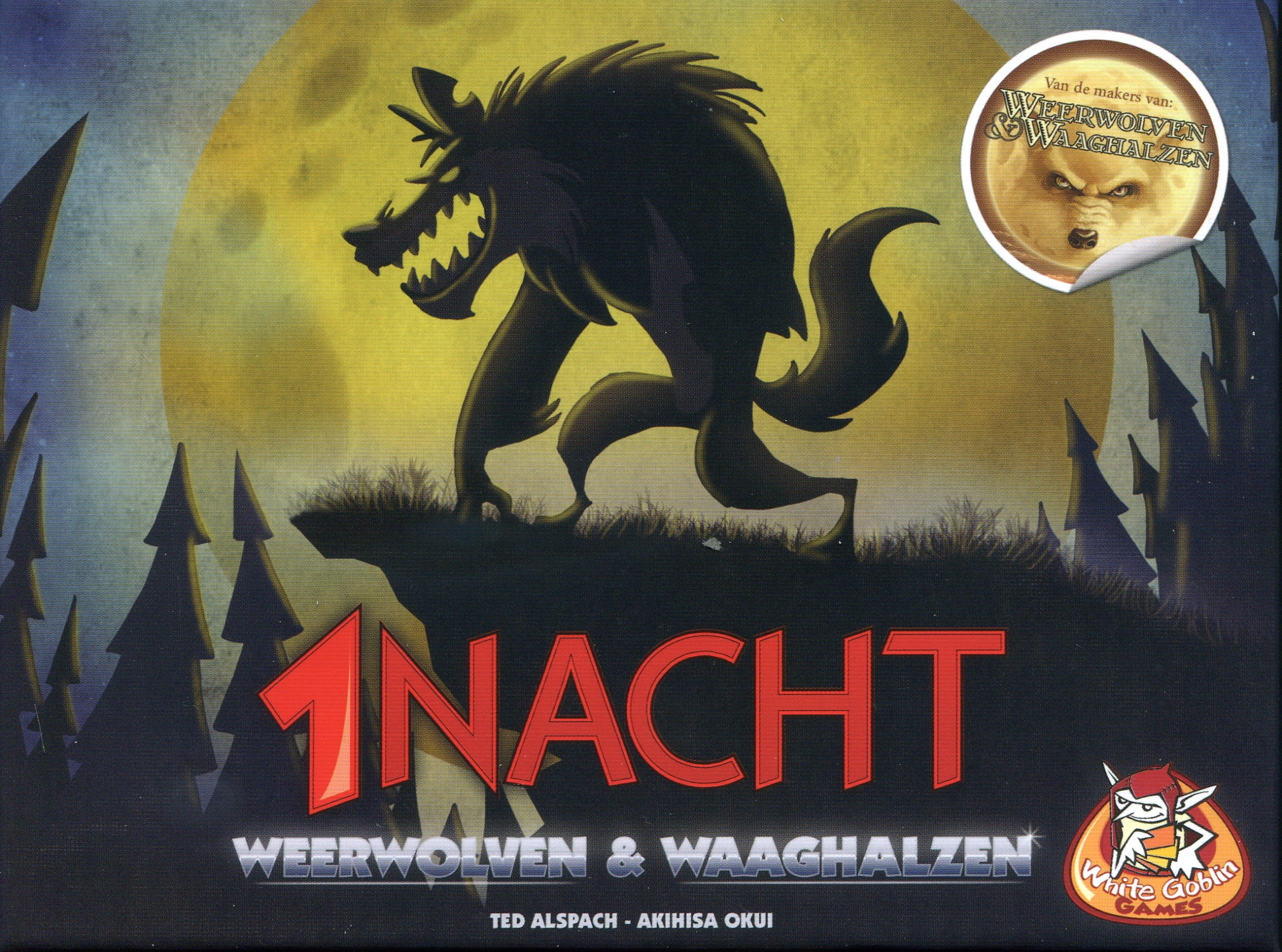 1 Nacht Weerwolven & Waaghalzen