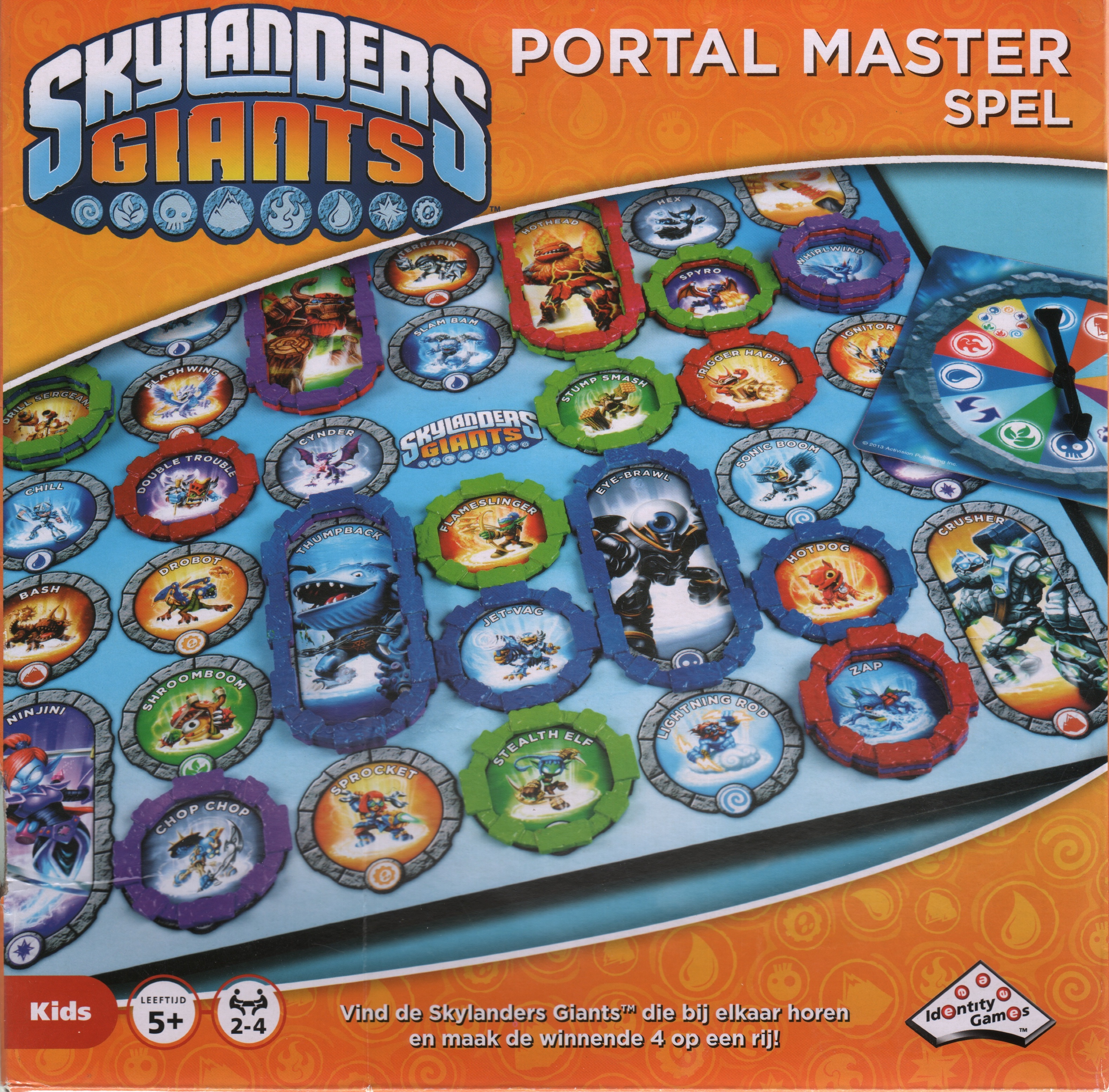 Skylanders Giants Portal Master spel