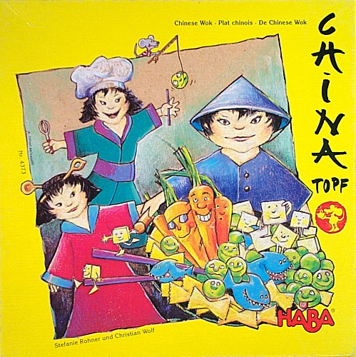 China Topf (De Chinese Wok)
