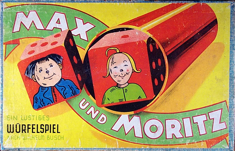 Max und Moritz: Ein lustiges Würfelspiel nach Wilhelm Busch
