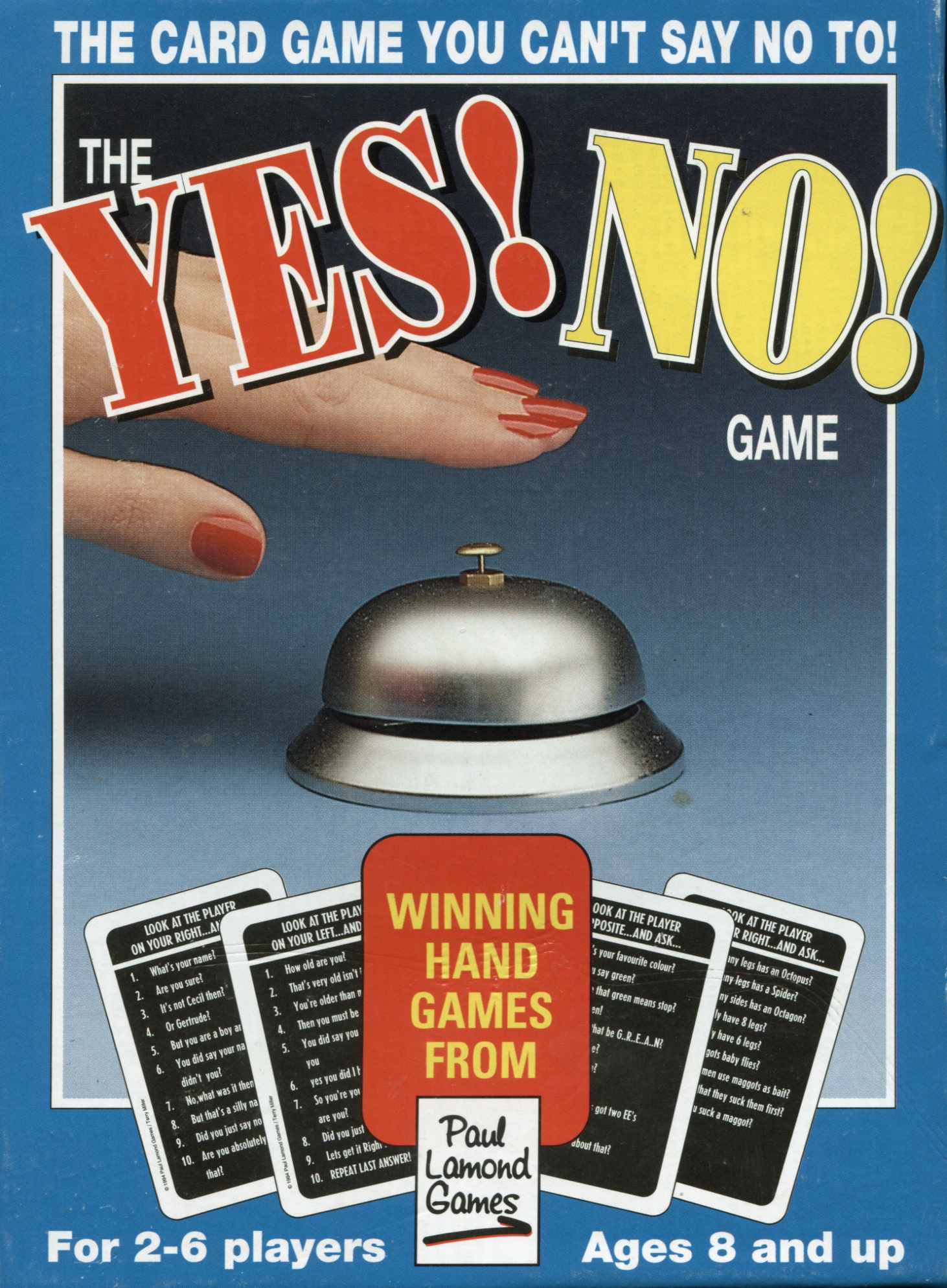 The Yes ! No! Game