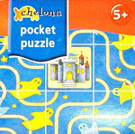 Pocket puzzle gespenster