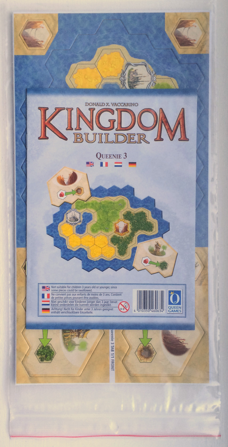 Kingdom Builder: The Island (Queenie 3)