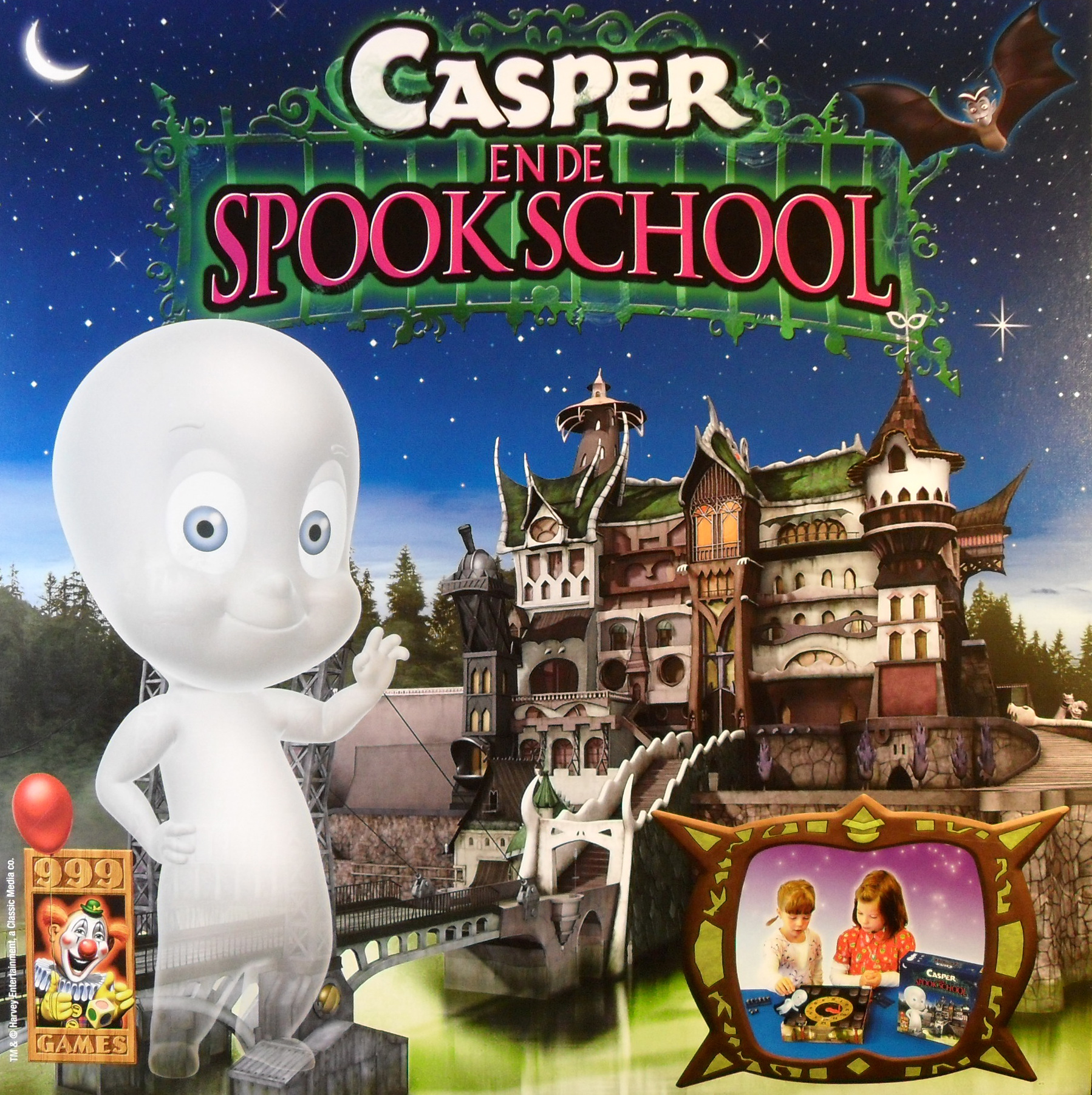 Casper en de Spookschool
