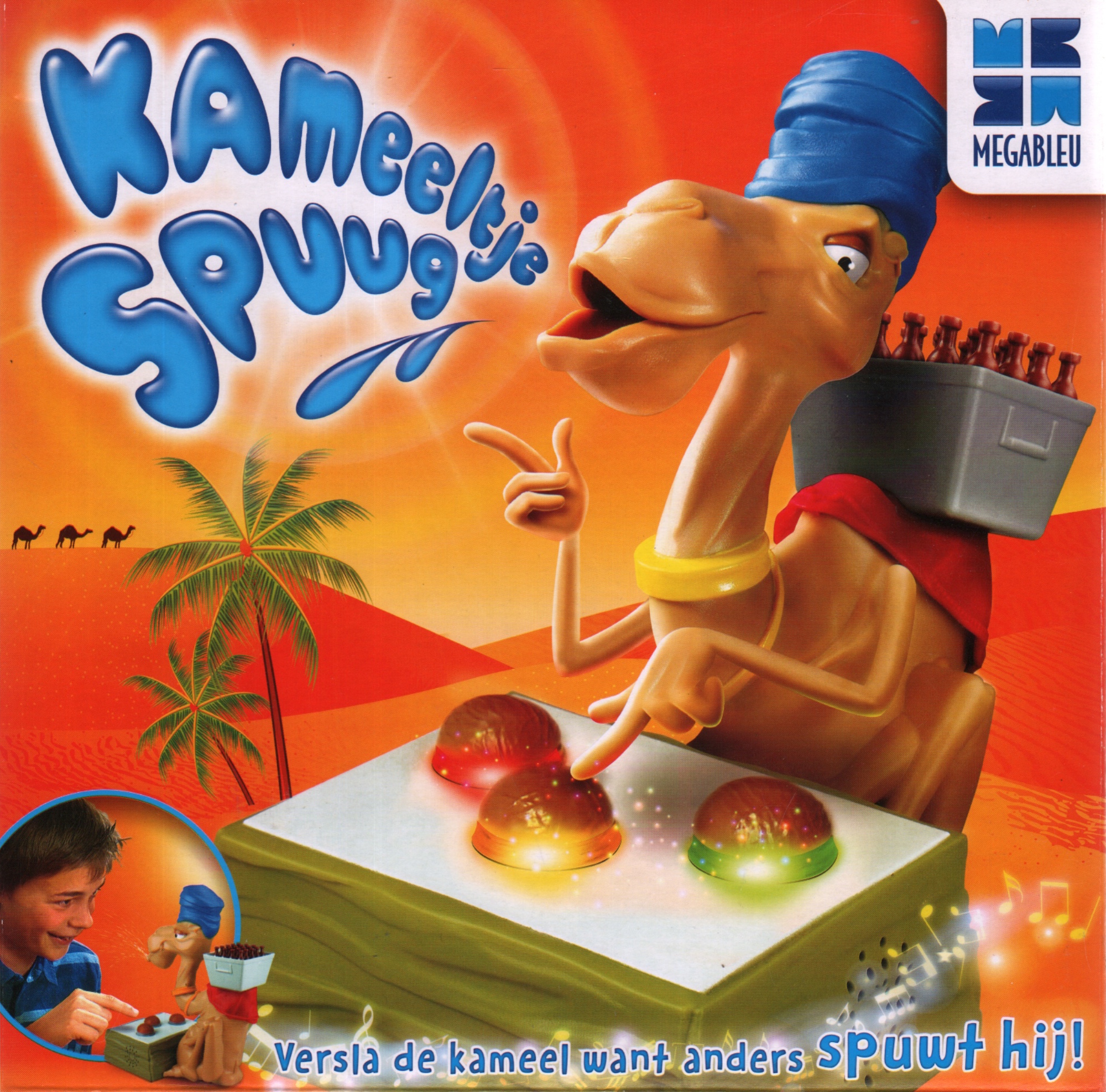 Kameeltje Spuug