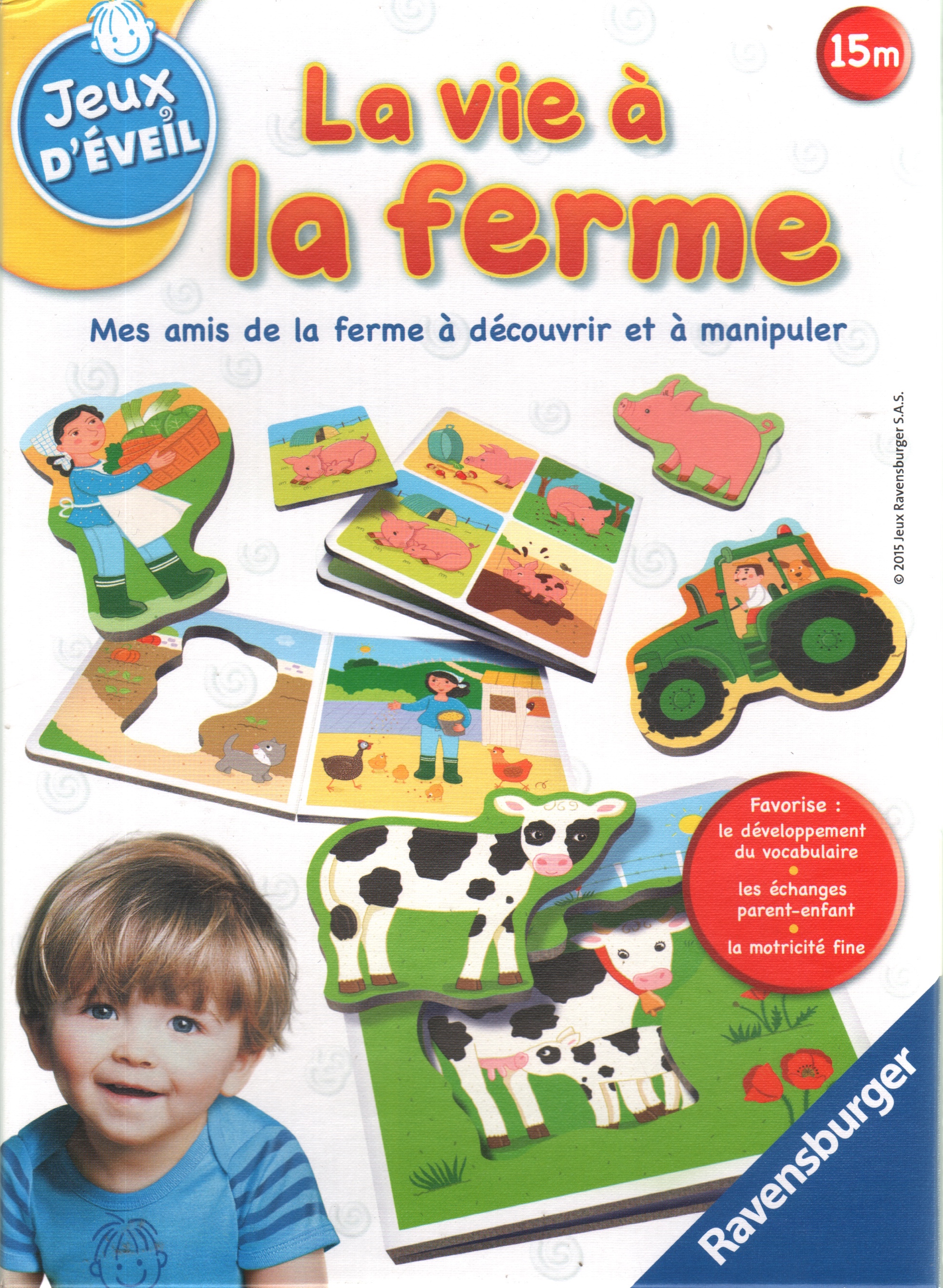 La vie à la Ferme