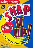Snap it up! (Spelling)
