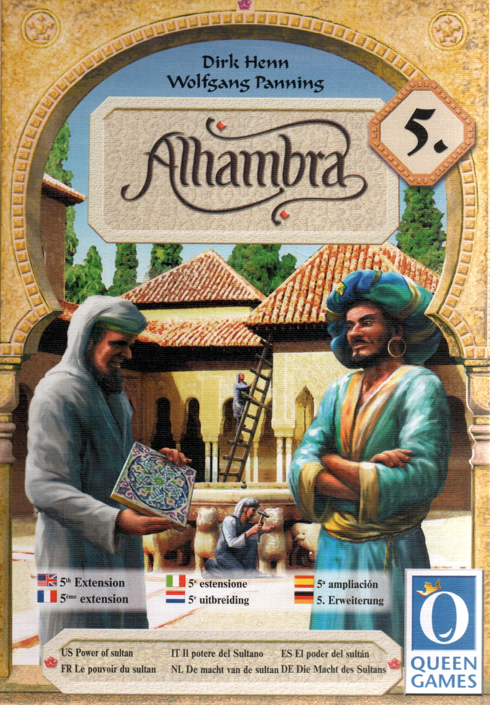 Alhambra - Uitbreiding 5: De Macht van de Sultan