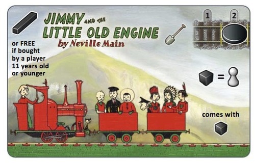 Snowdonia: Jimmy and The Little Old Engine