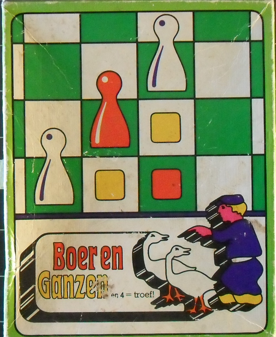 Boer en Ganzen