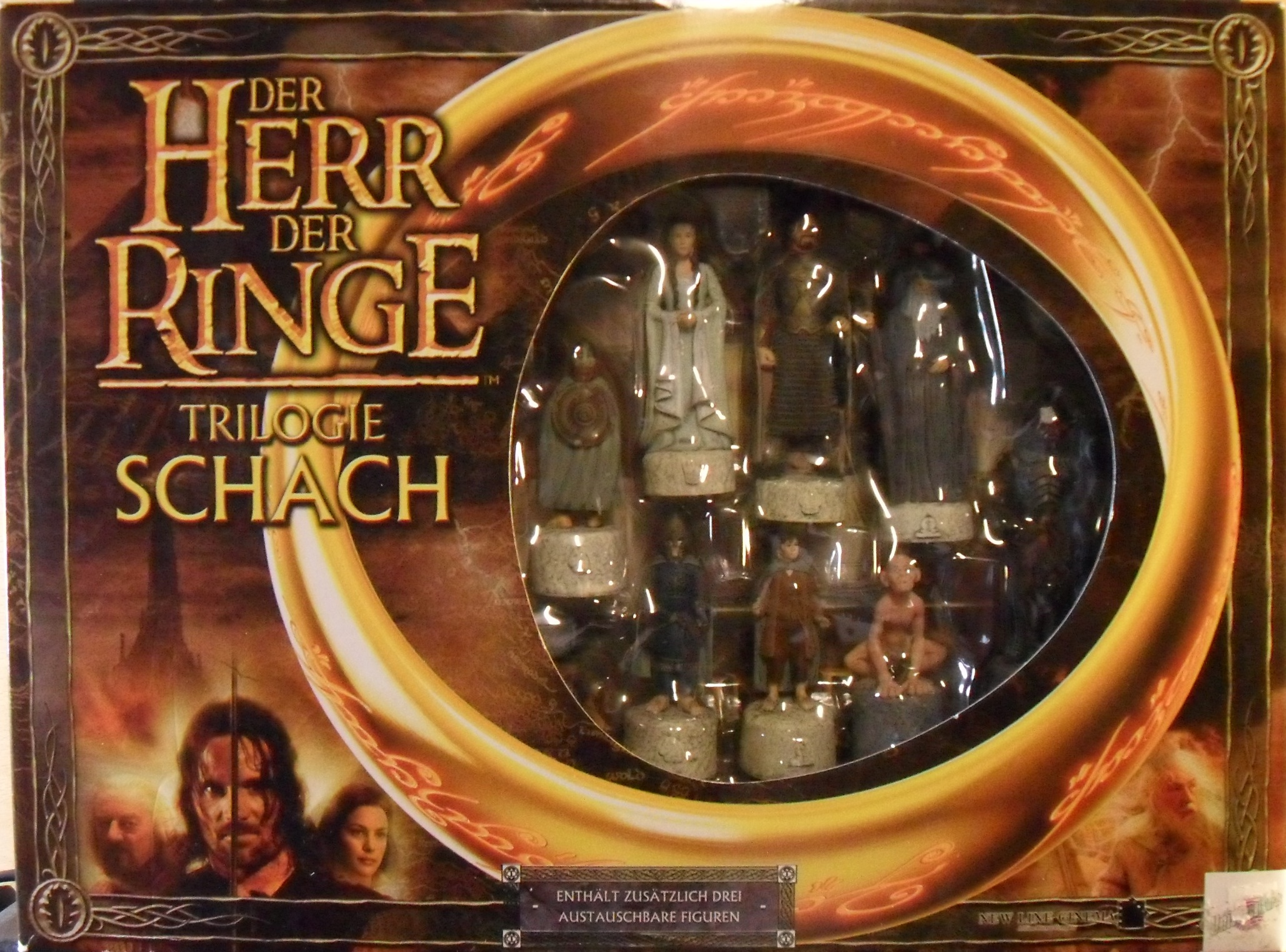 Der Herr der Ringe: Trilogie Schach