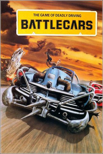Battlecars: The Game of Deadly Driving