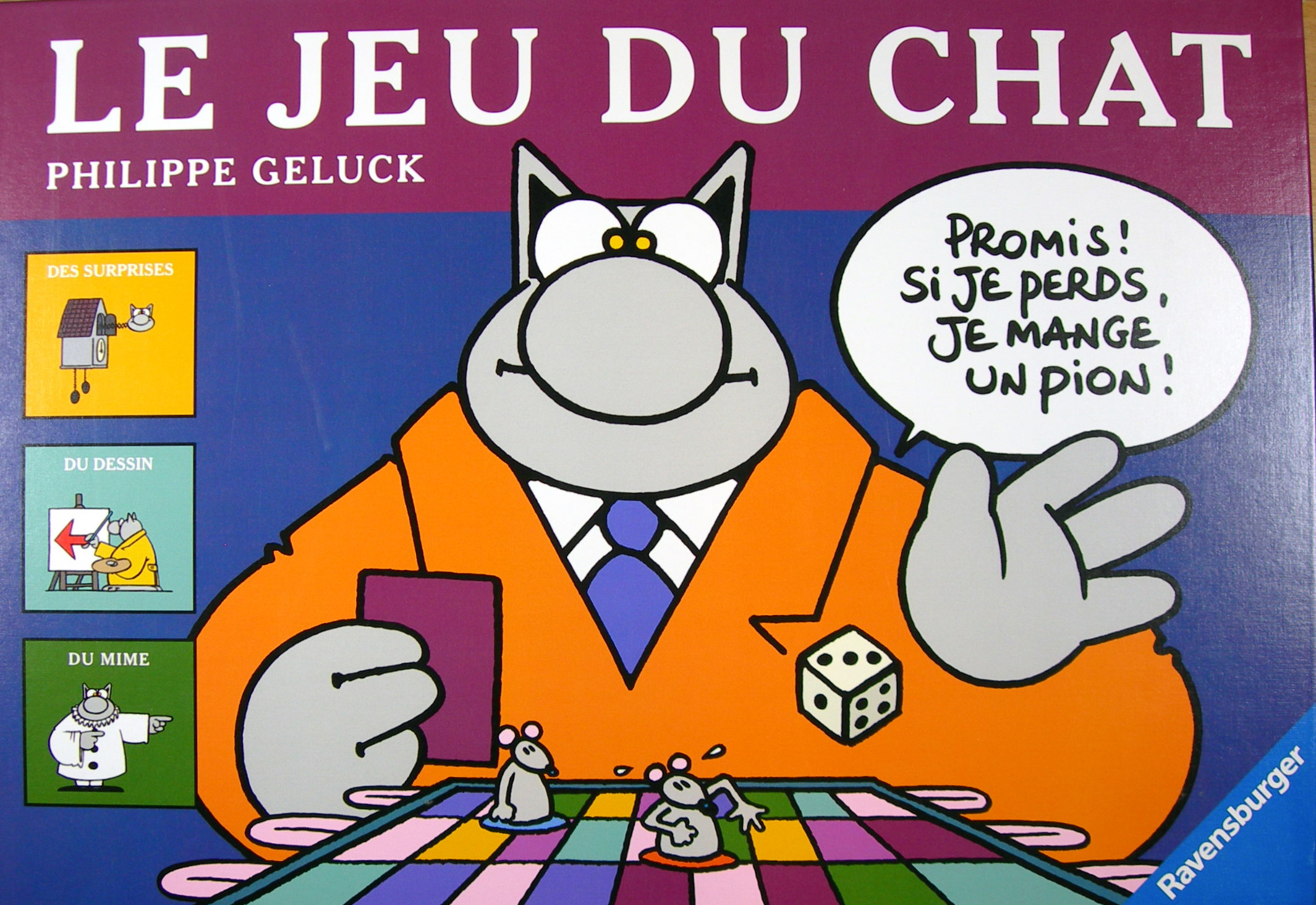 Le Jeu du Chat - Philippe Geluck