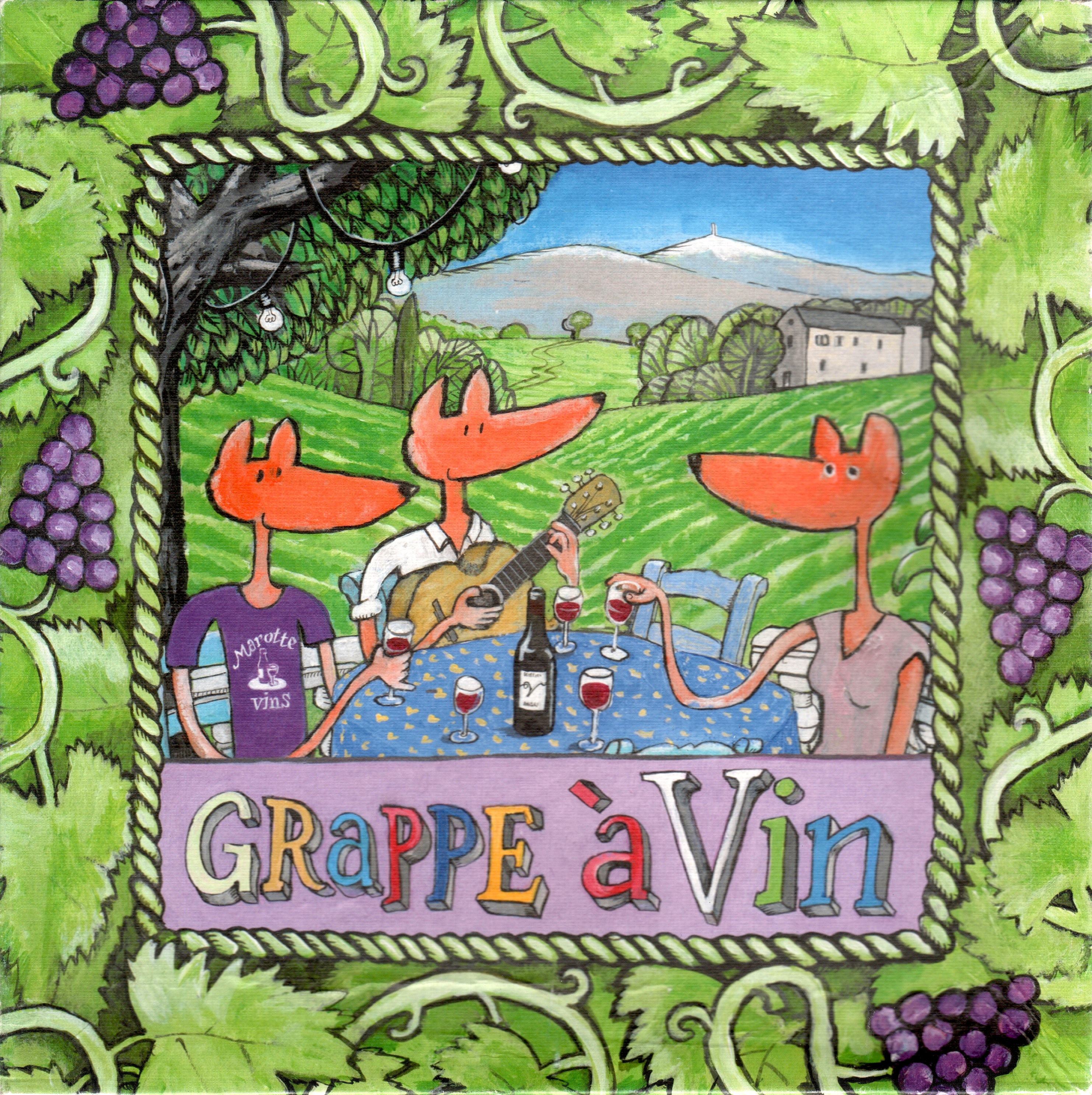 Grappe à Vin