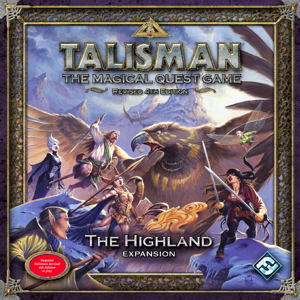 Talisman (Revised Fourth Edition): The Highland Expansion