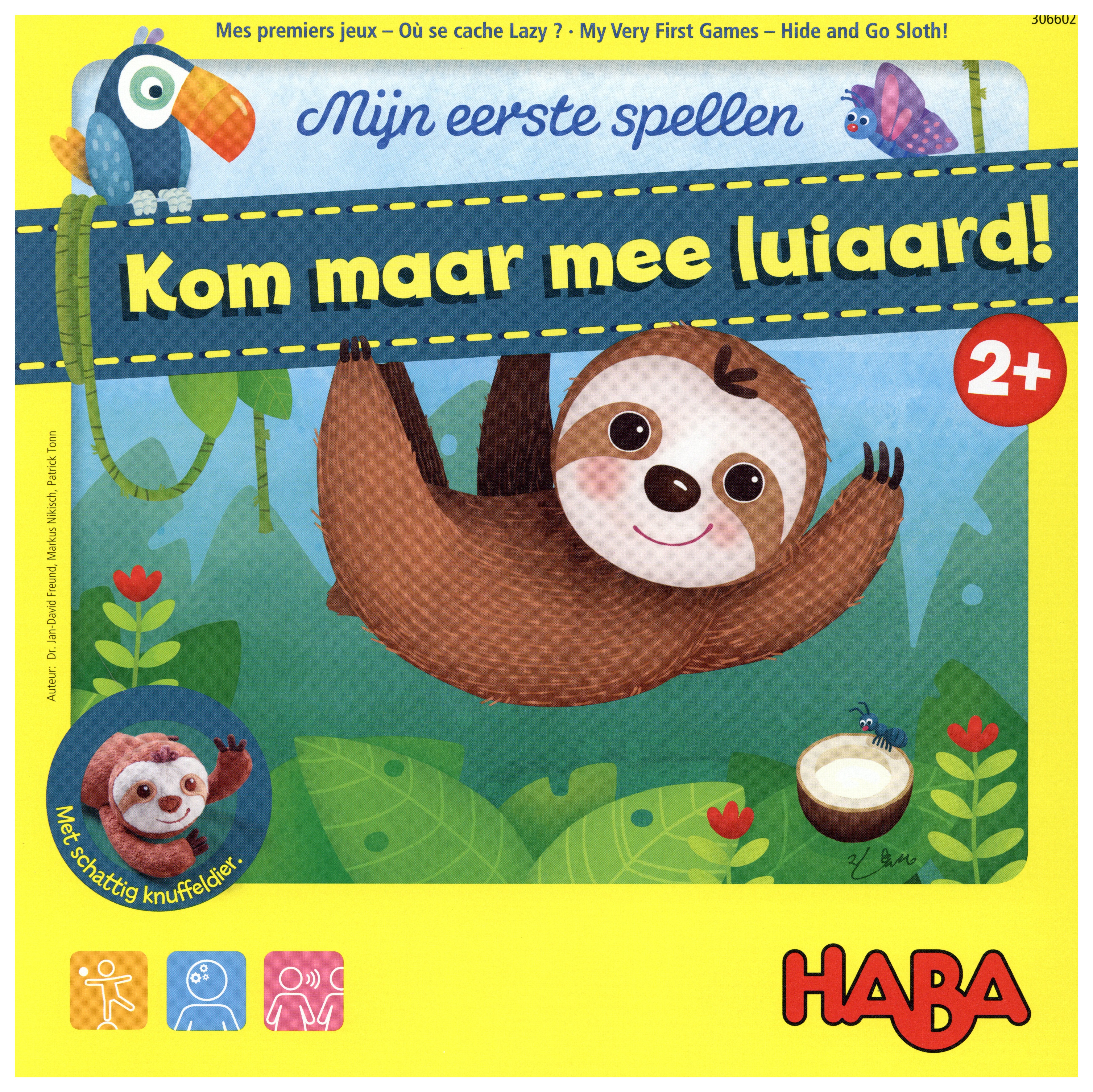 Mijn Eerste Spellen: Kom Maar Mee Luiaard!