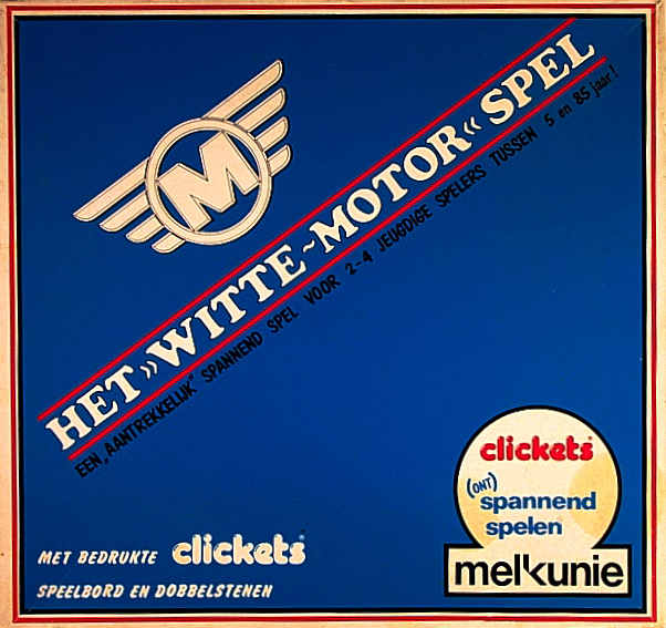 Het "Witte-Motor" Spel