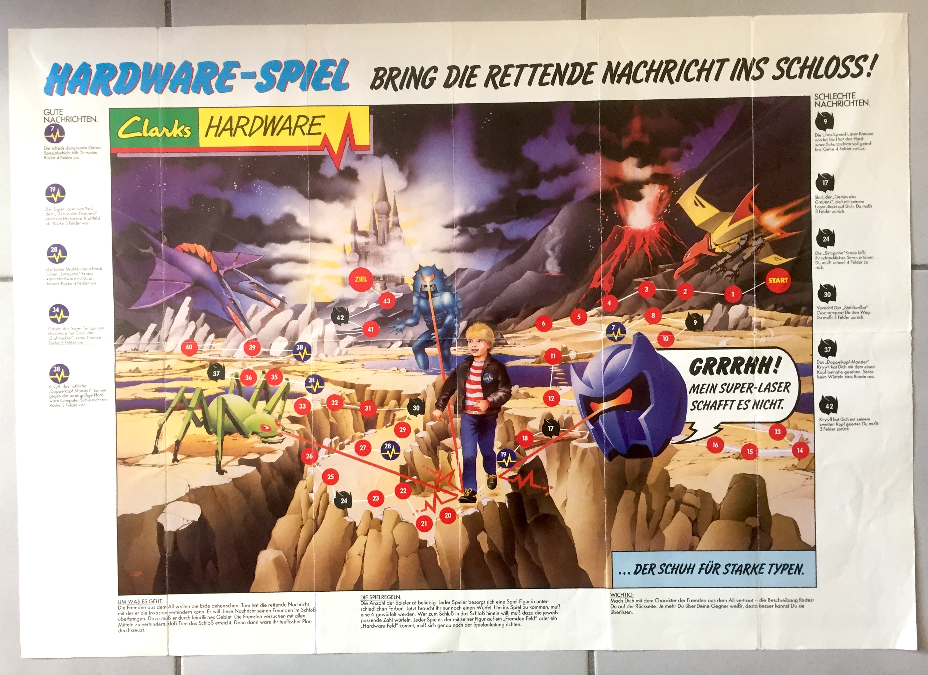 Hardware-Spiel: Bring die Rettende Nachricht ins Schloss!