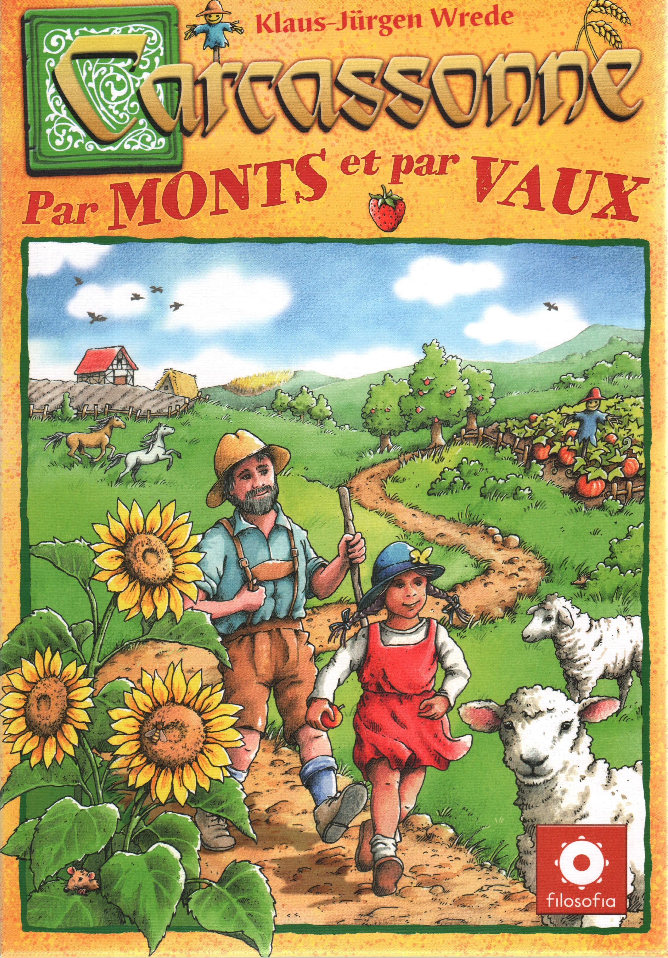 Carcassonne: Par monts et par Vaux
