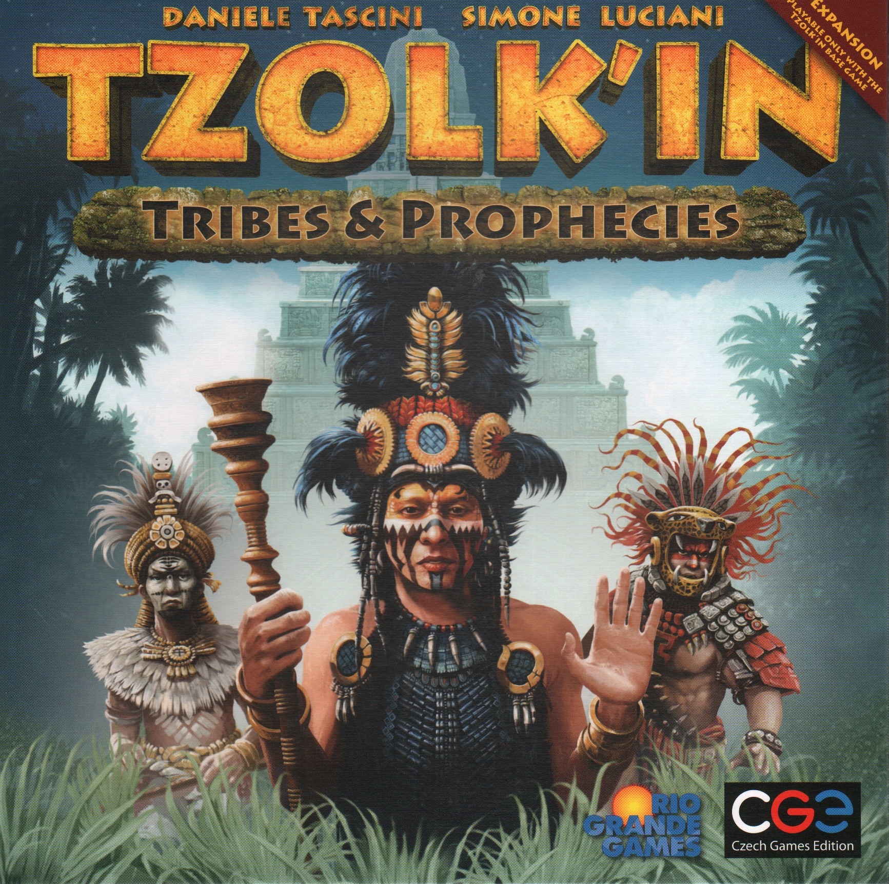 Tzolk'in: Tribes & Prophecies