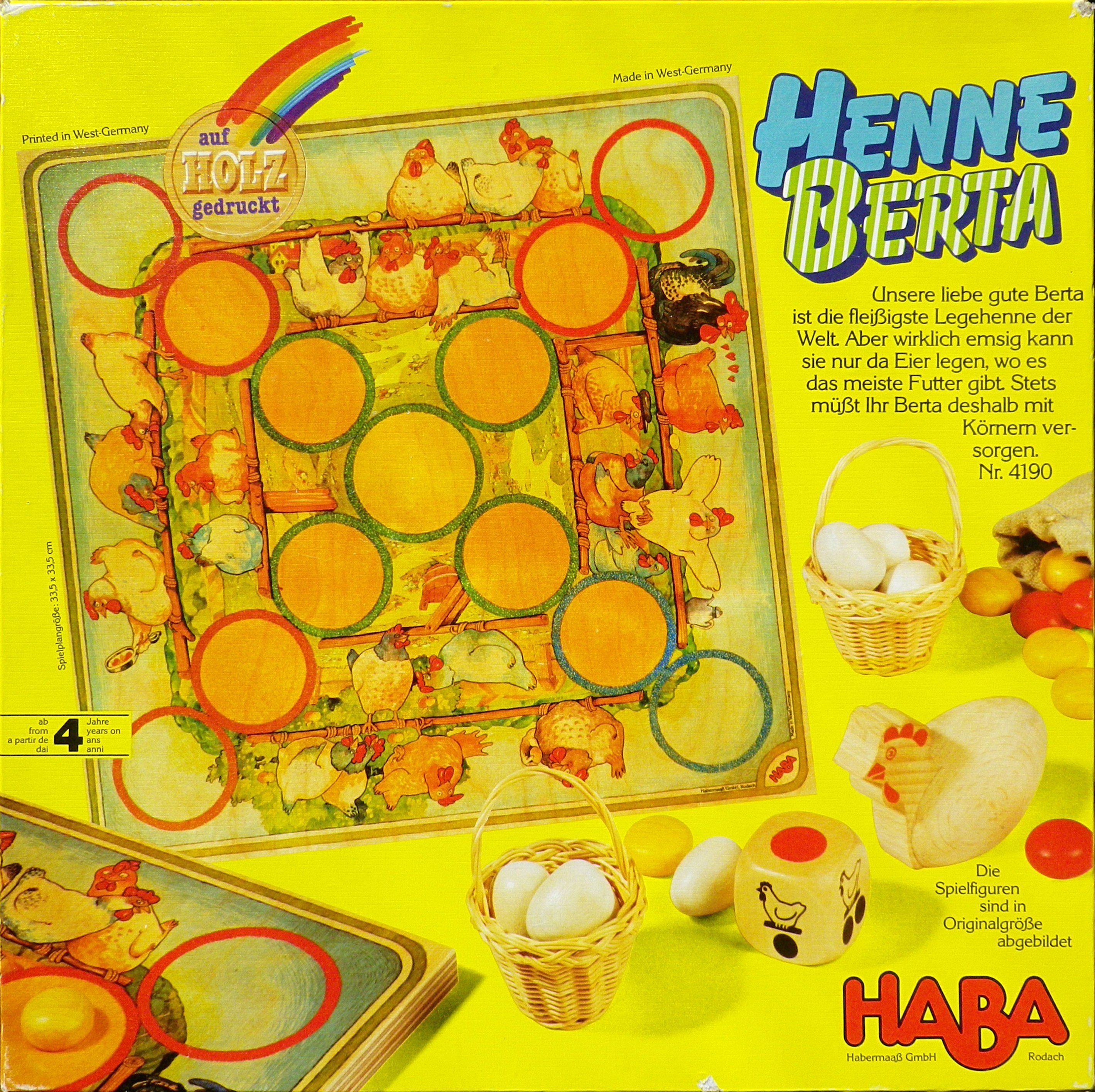 Henne Berta (Kip Berta)