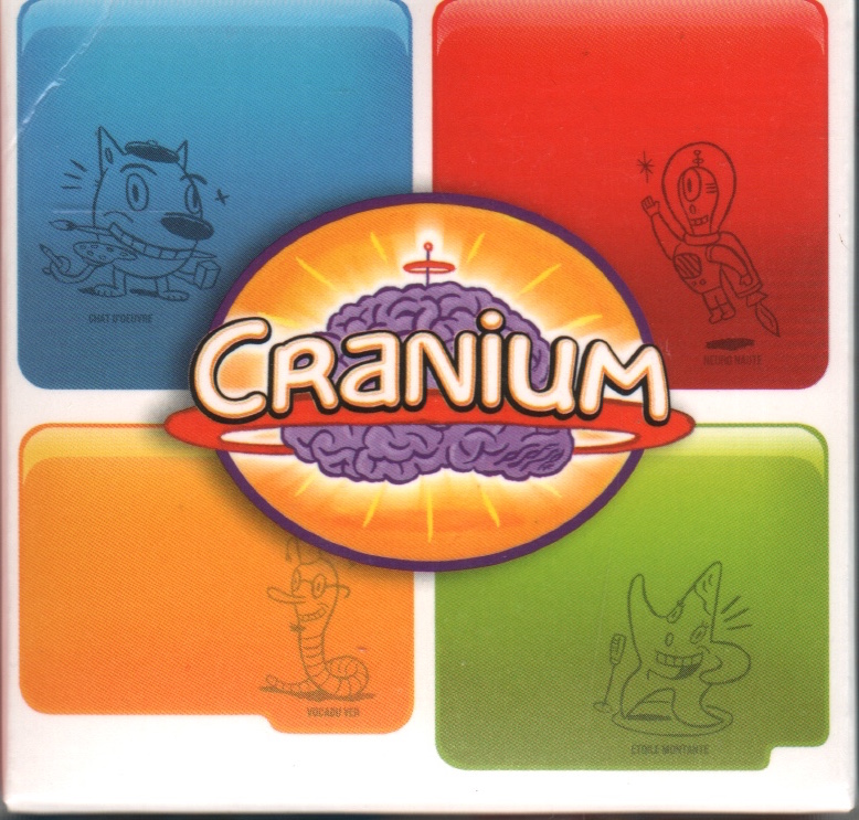 Cranium (klein doosje)