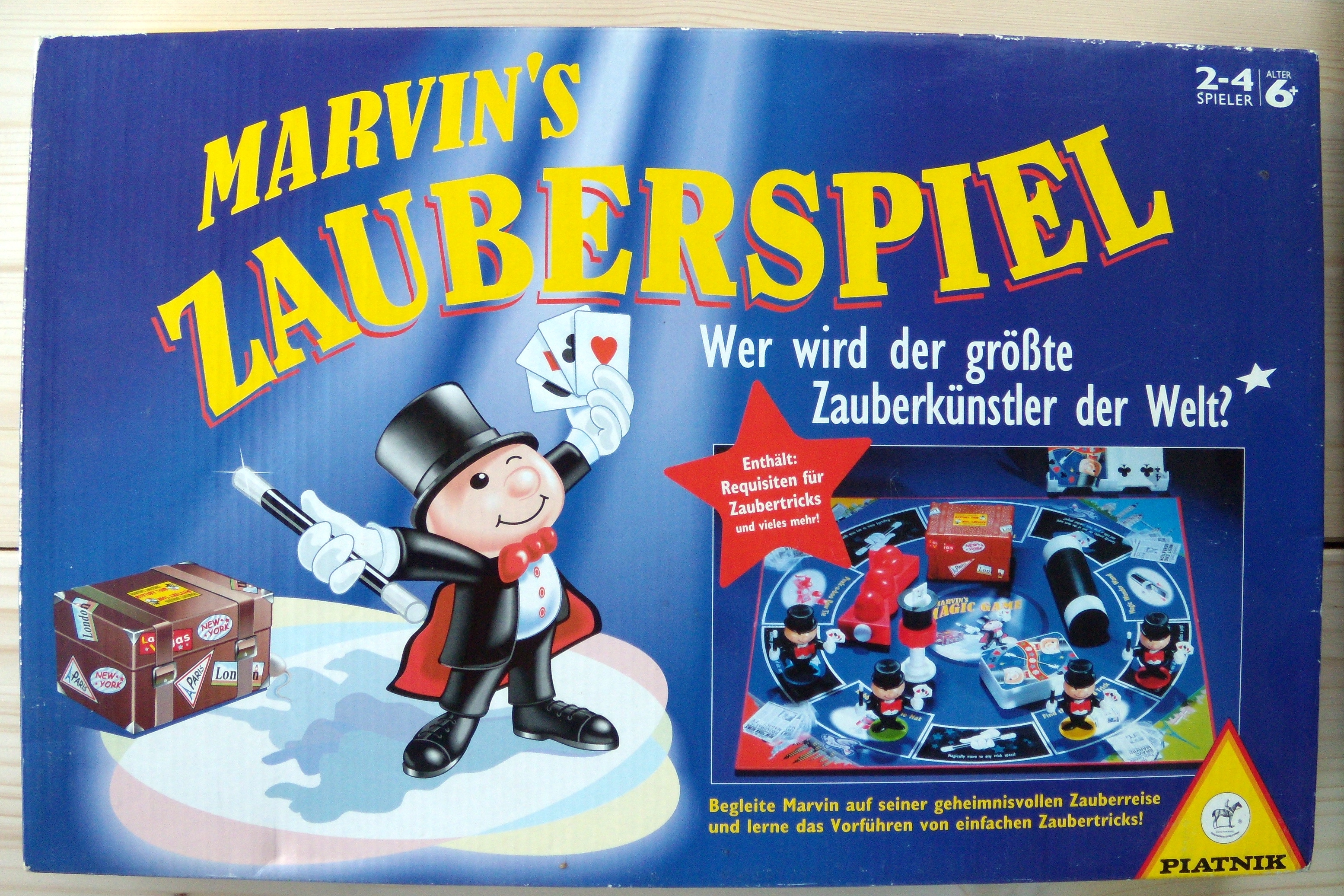 Marvin's Zauberspiel