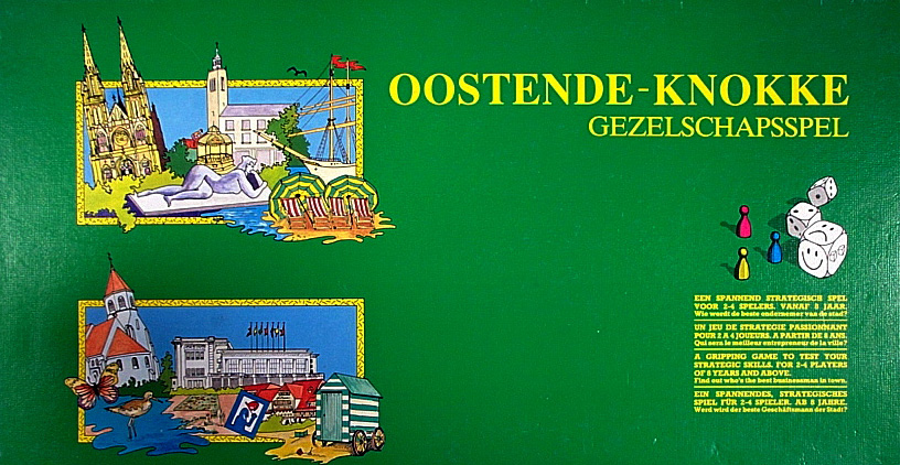 Oostende-Knokke Gezelschapsspel