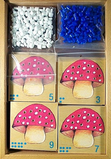 Paddestoelspel & Appelboomspel