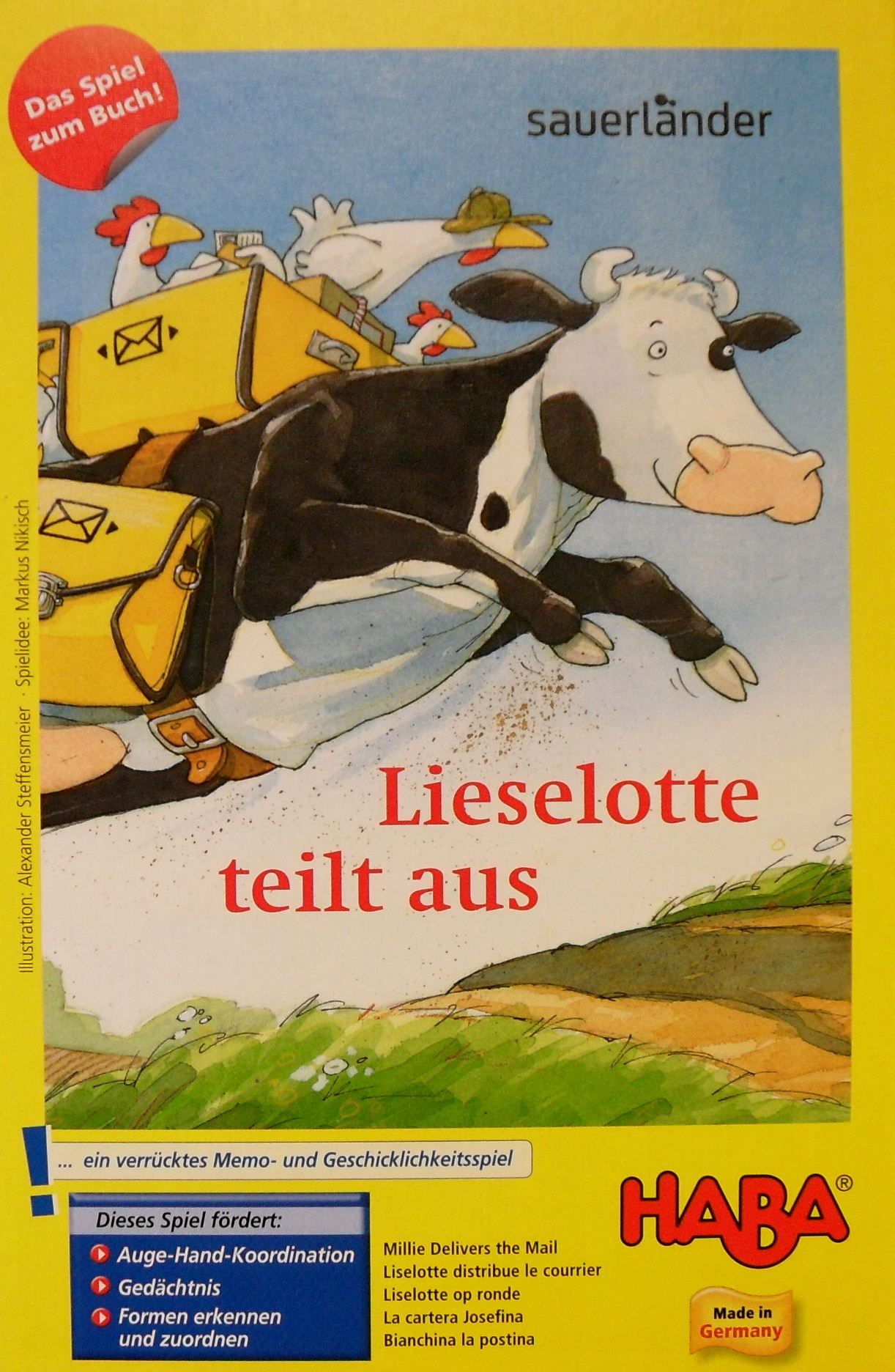 Lieselotte teilt aus (Liselotte op ronde)