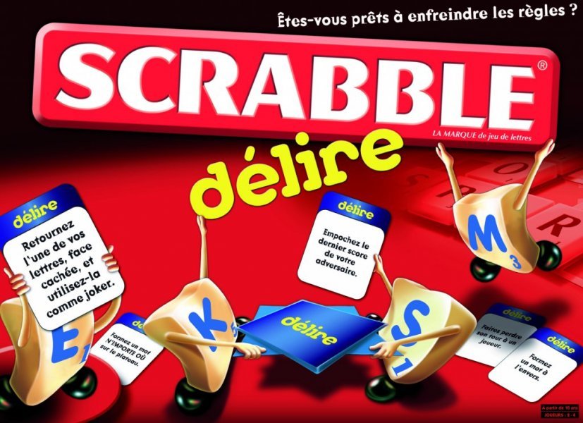 Scrabble: Délire