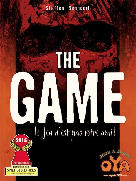 The Game: le Jeu n'est pas votre ami!