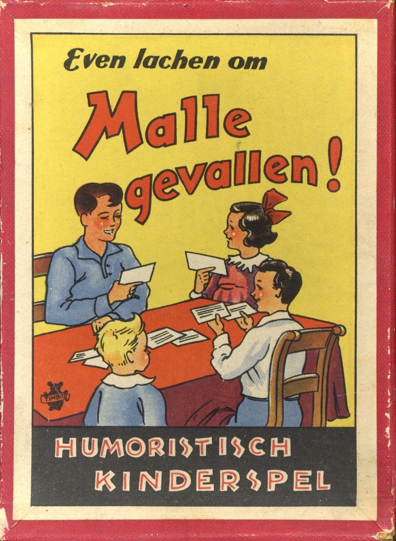 Even Lachen met Malle Gevallen! (Humoristisch Kinderspel)