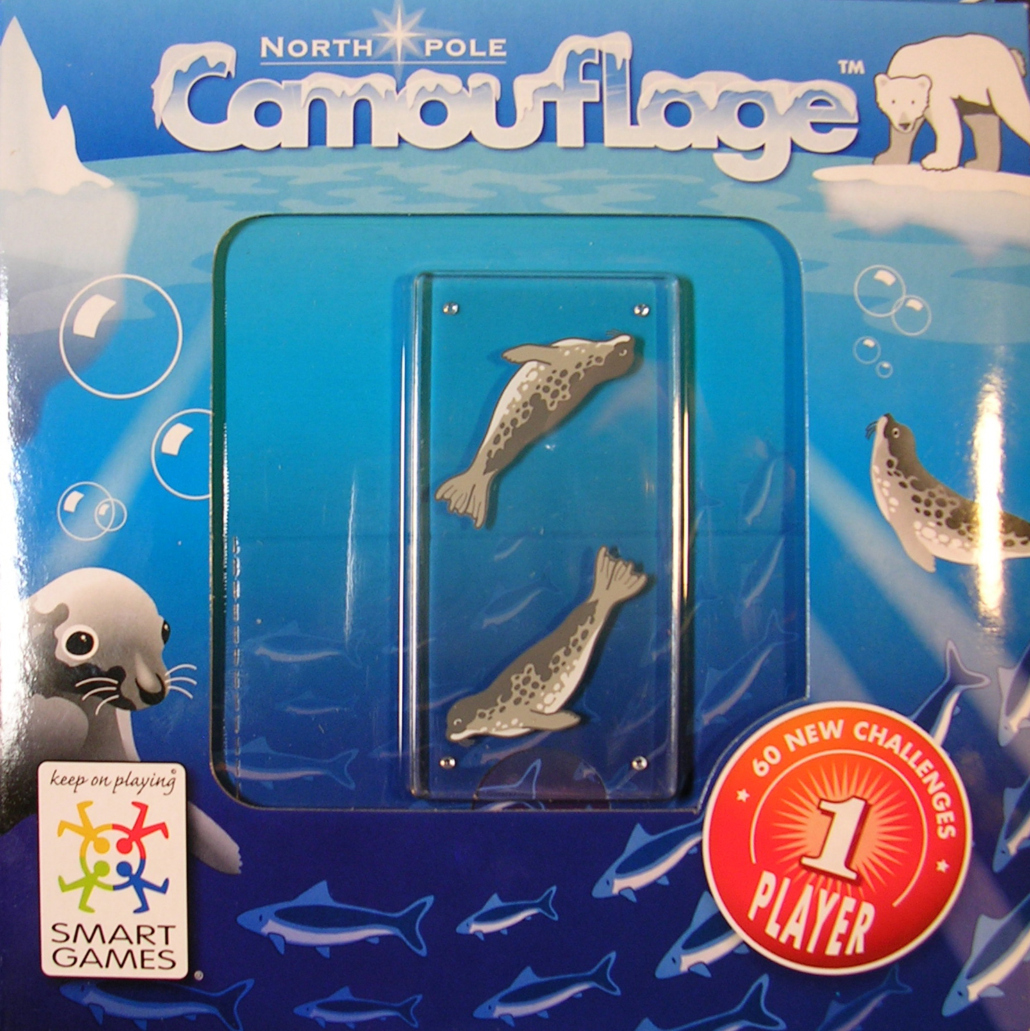Camouflage: North Pole - Booster Pack