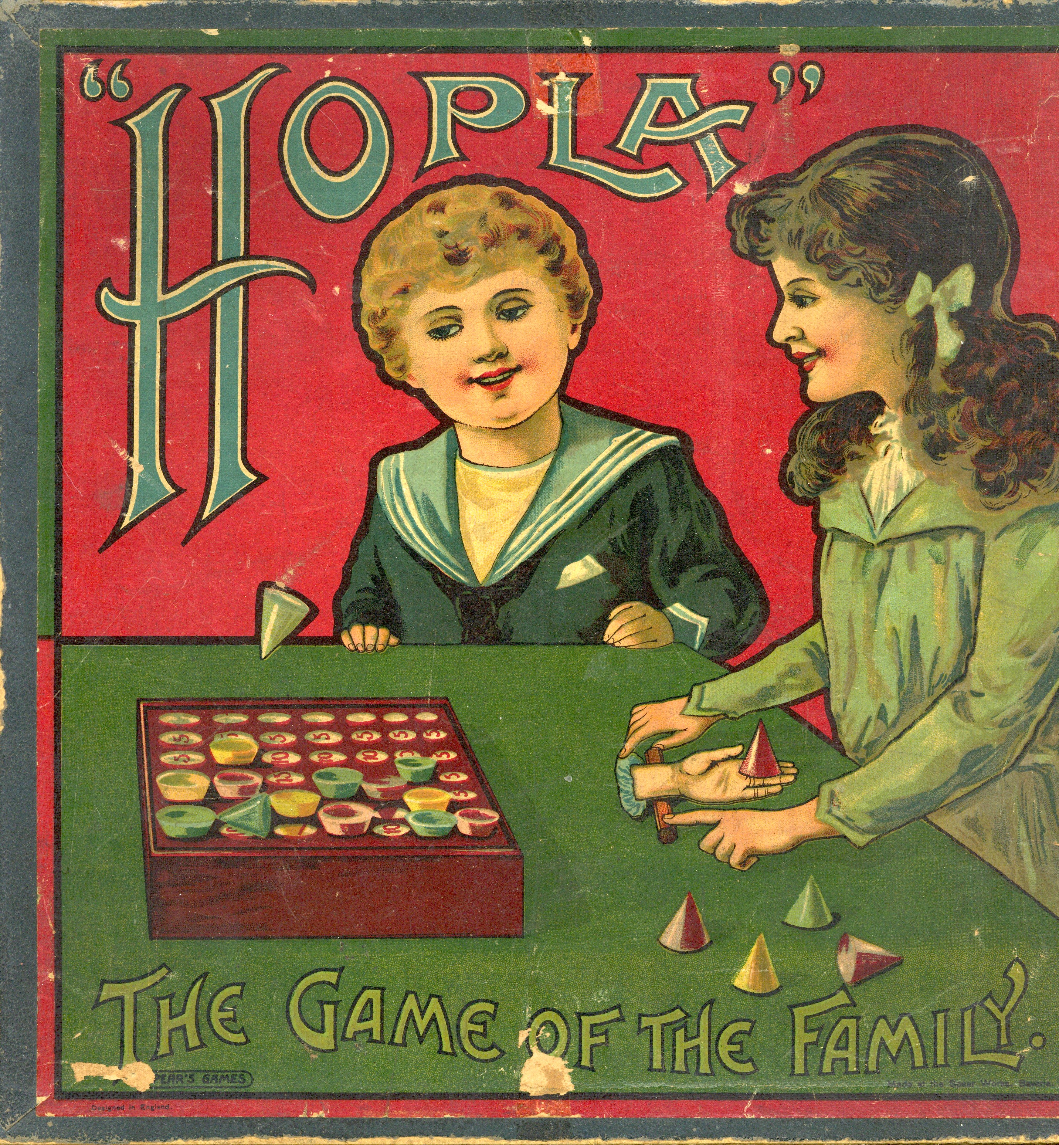 Hopla: The Game of The Family