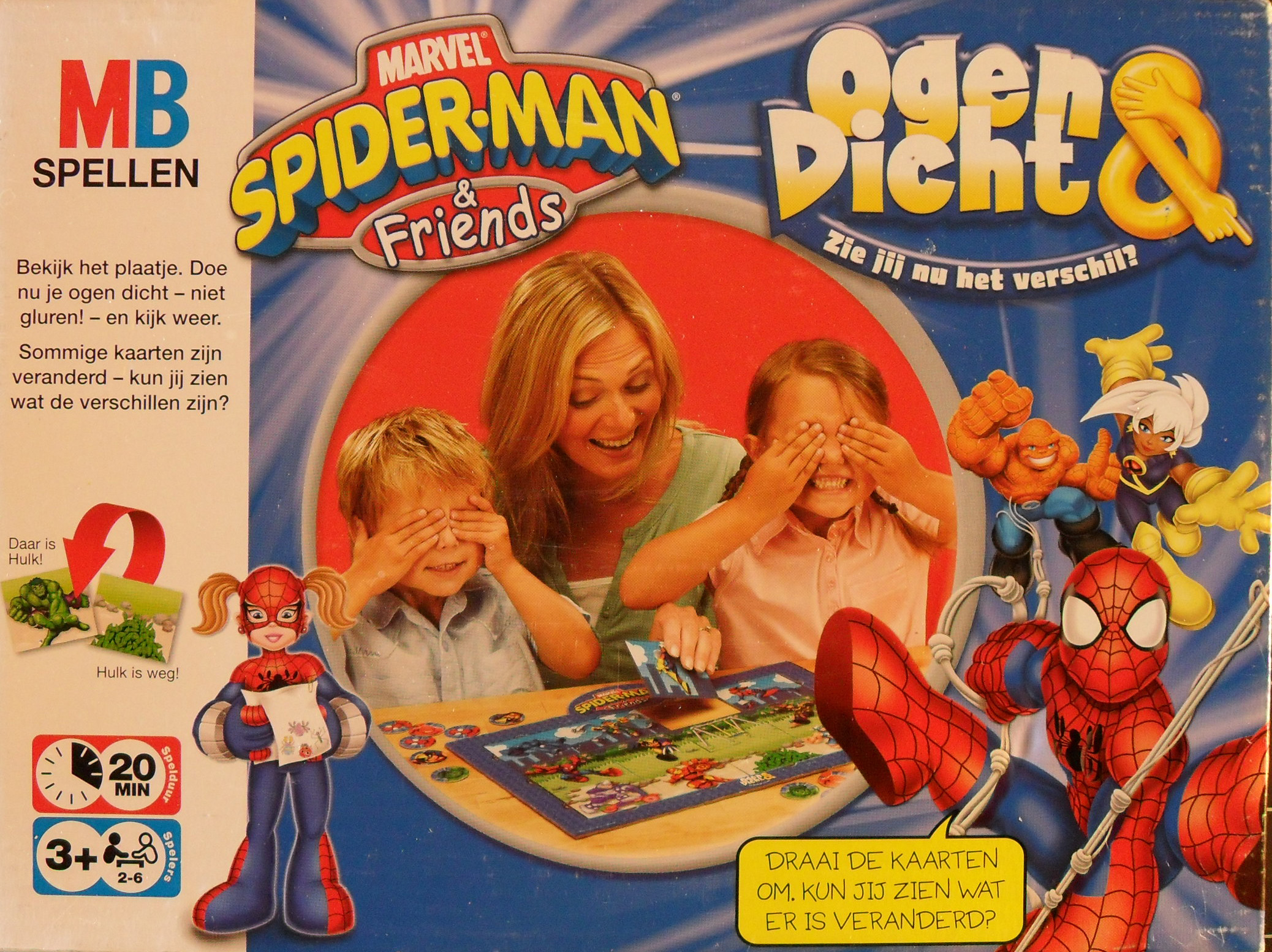 Spider-Man & Friends (Ogen & Dicht)