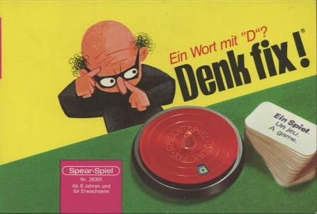 Denk Fix! - Ein Wort mit "D"?