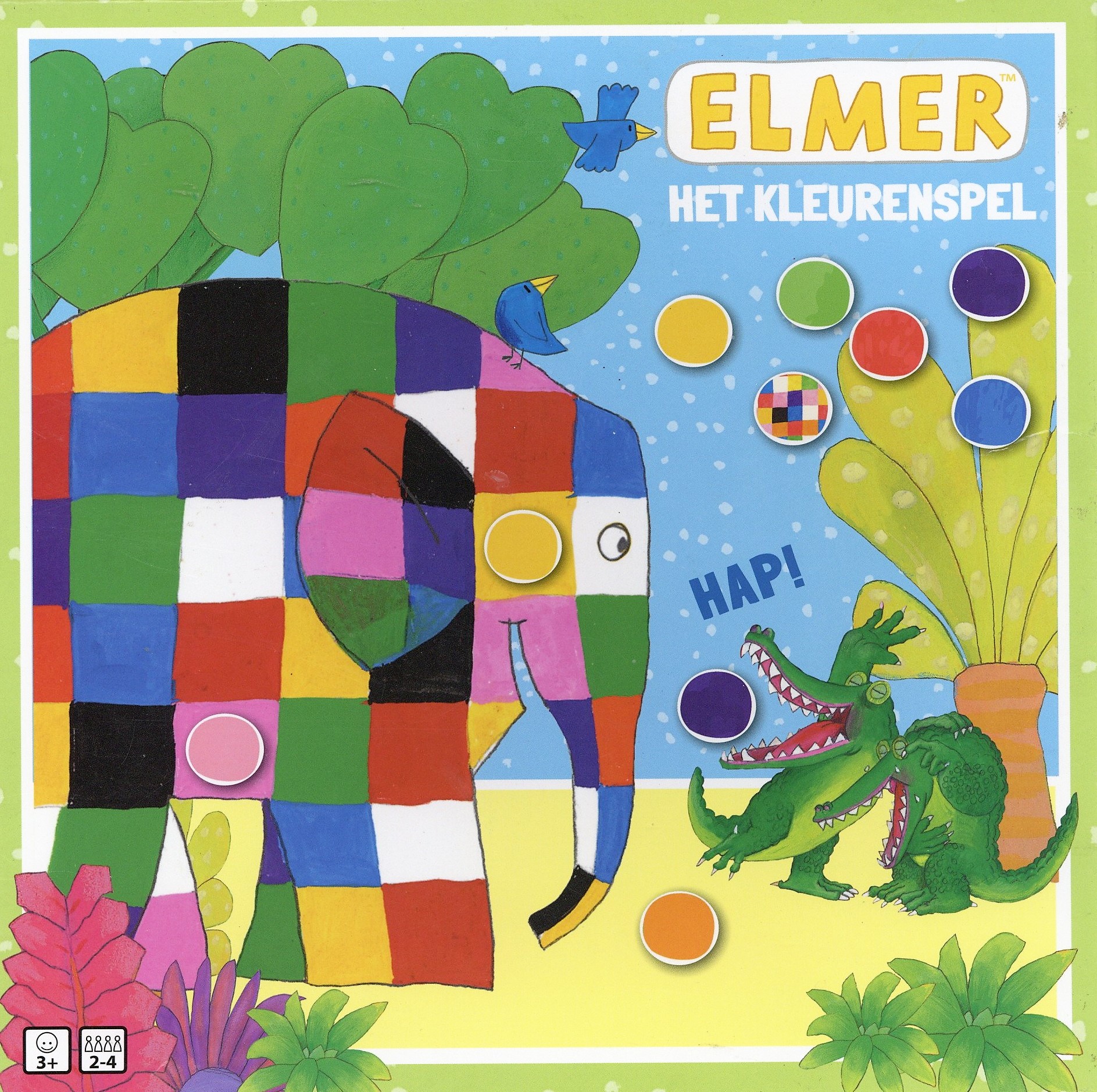 Elmer: Het Kleurenspel