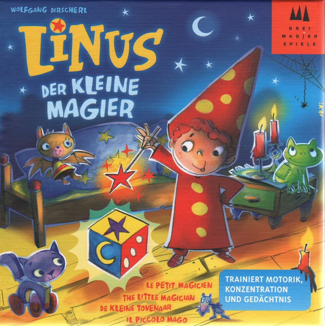 Linus Der Kleine Magier (Linus de kleine tovenaar)