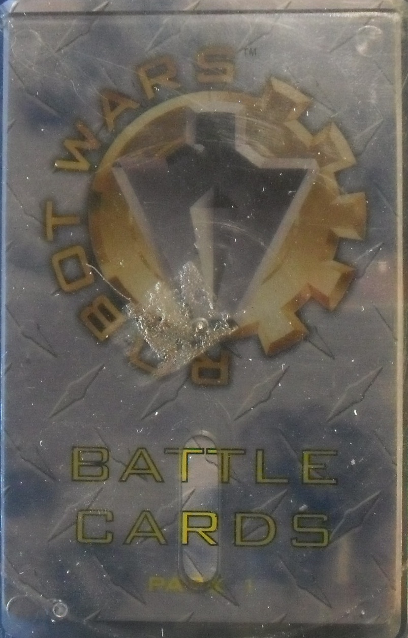 Robot wars: Kaartspel