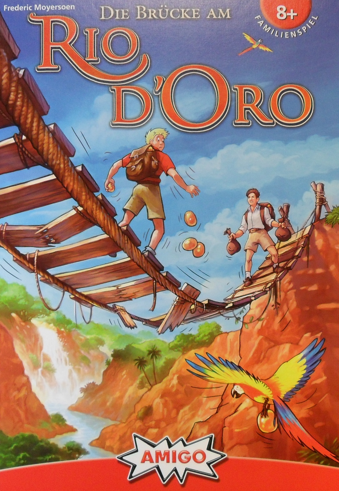 Die Brücke Am Rio D'Oro