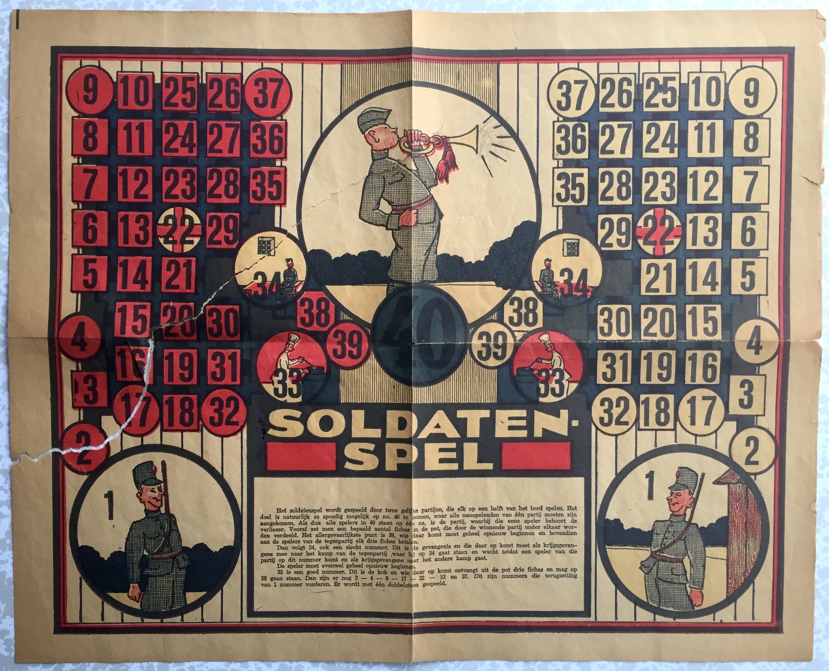 Soldaten-Spel